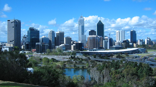 Perth skyline photo